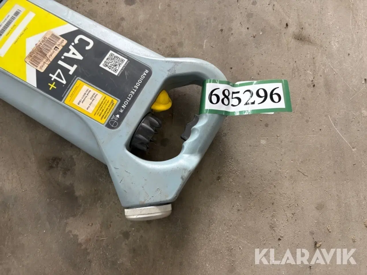 Billede 4 - Kabelsøger Radiodetection C.A.T 4+