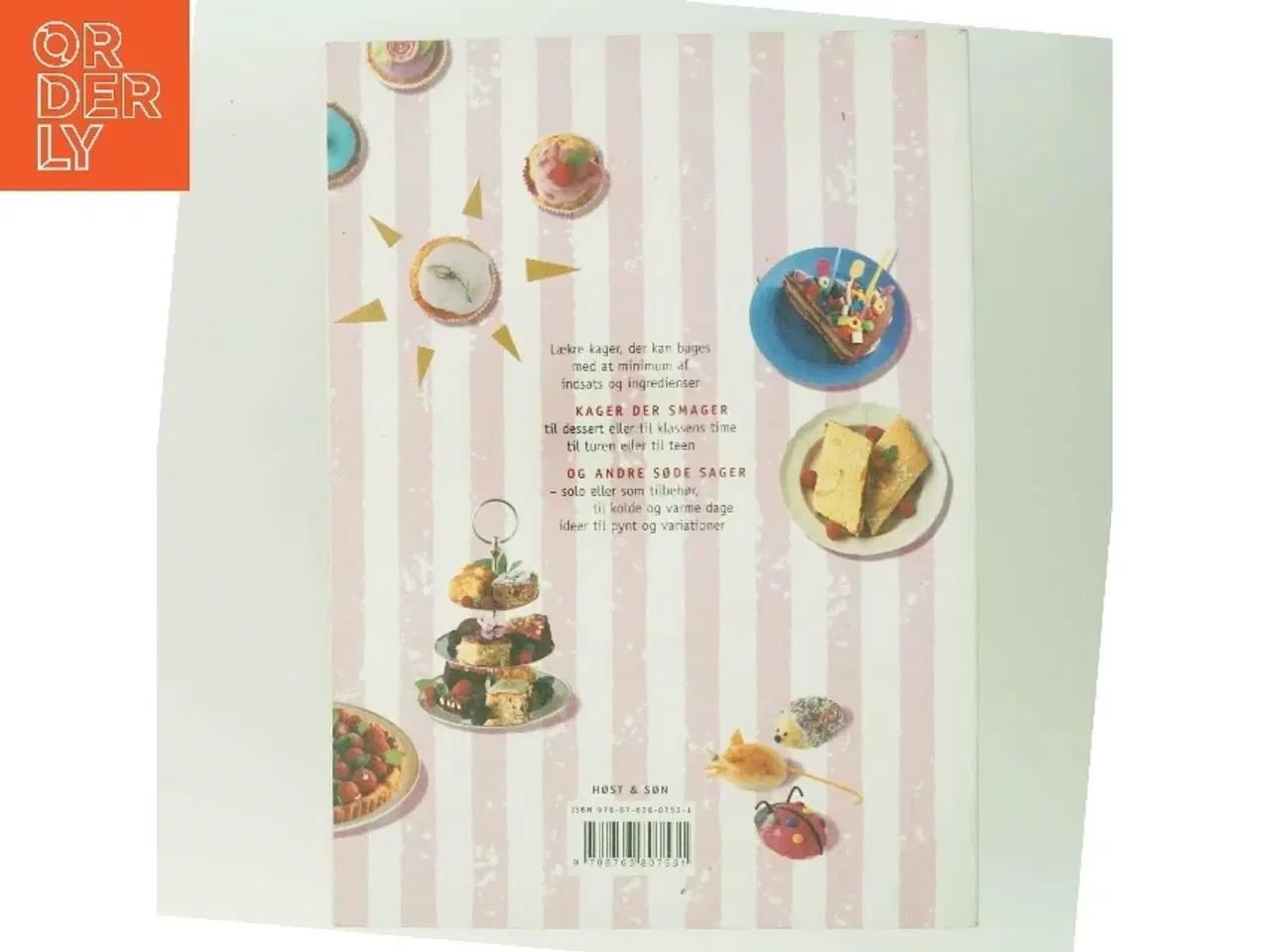 Billede 3 - Kager der smager og andre søde sager af Alette Bertelsen (Bog)