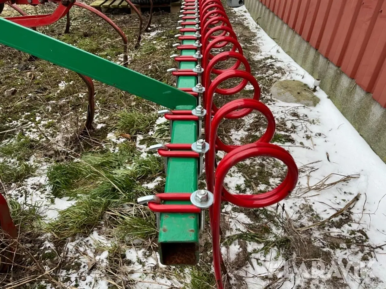 Billede 5 - Stubharve Kverneland Turbo 24