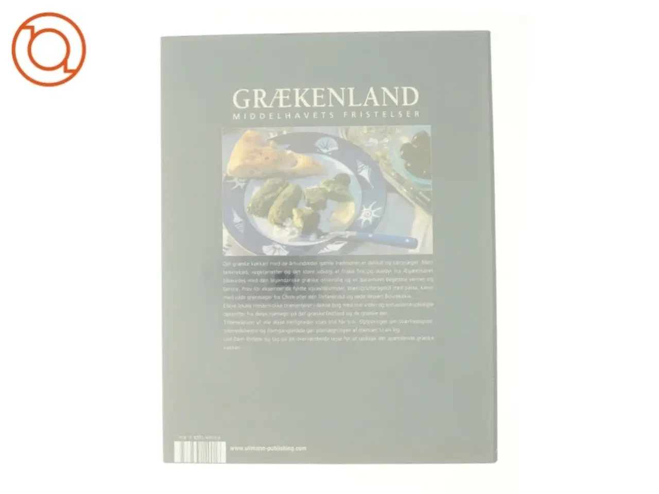 Billede 3 - Grækenland - Middelhavets fristelser fra Bog