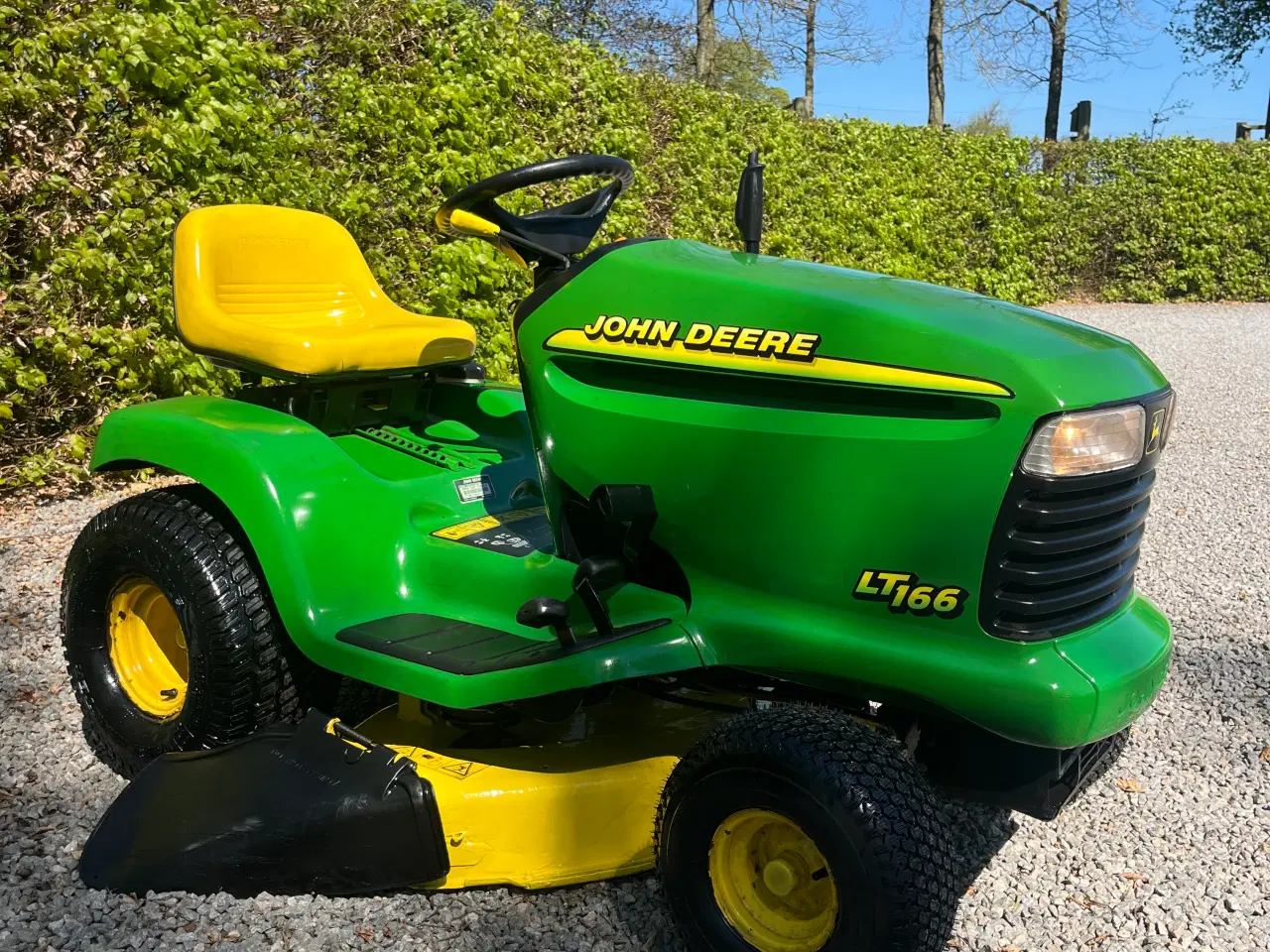Billede 2 - SE HER!!! John Deere LT166 sælges