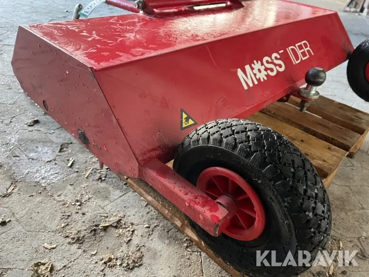 Billede 6 - Vertikalskærer MossRider