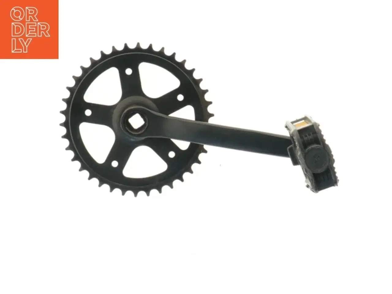 Billede 4 - Cykel pedal og kranksæt (str. 26x16 cm)