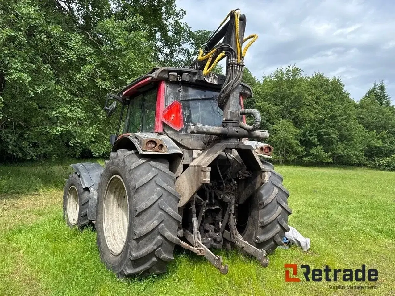 Billede 4 - Valtra N 101 4 WD