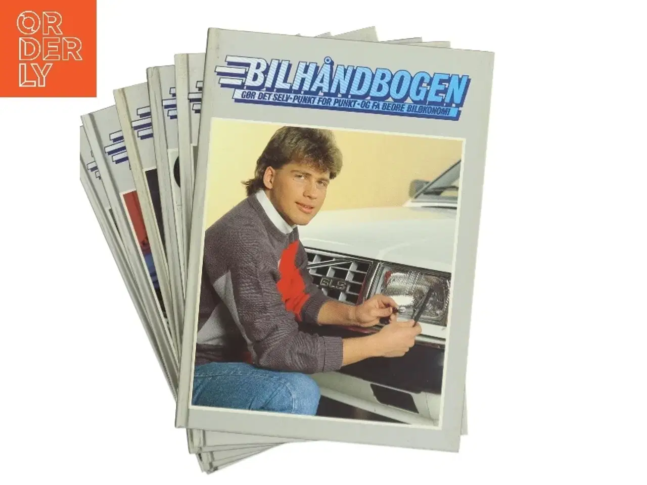 Billede 1 - Bilhåndbogen (Bog)