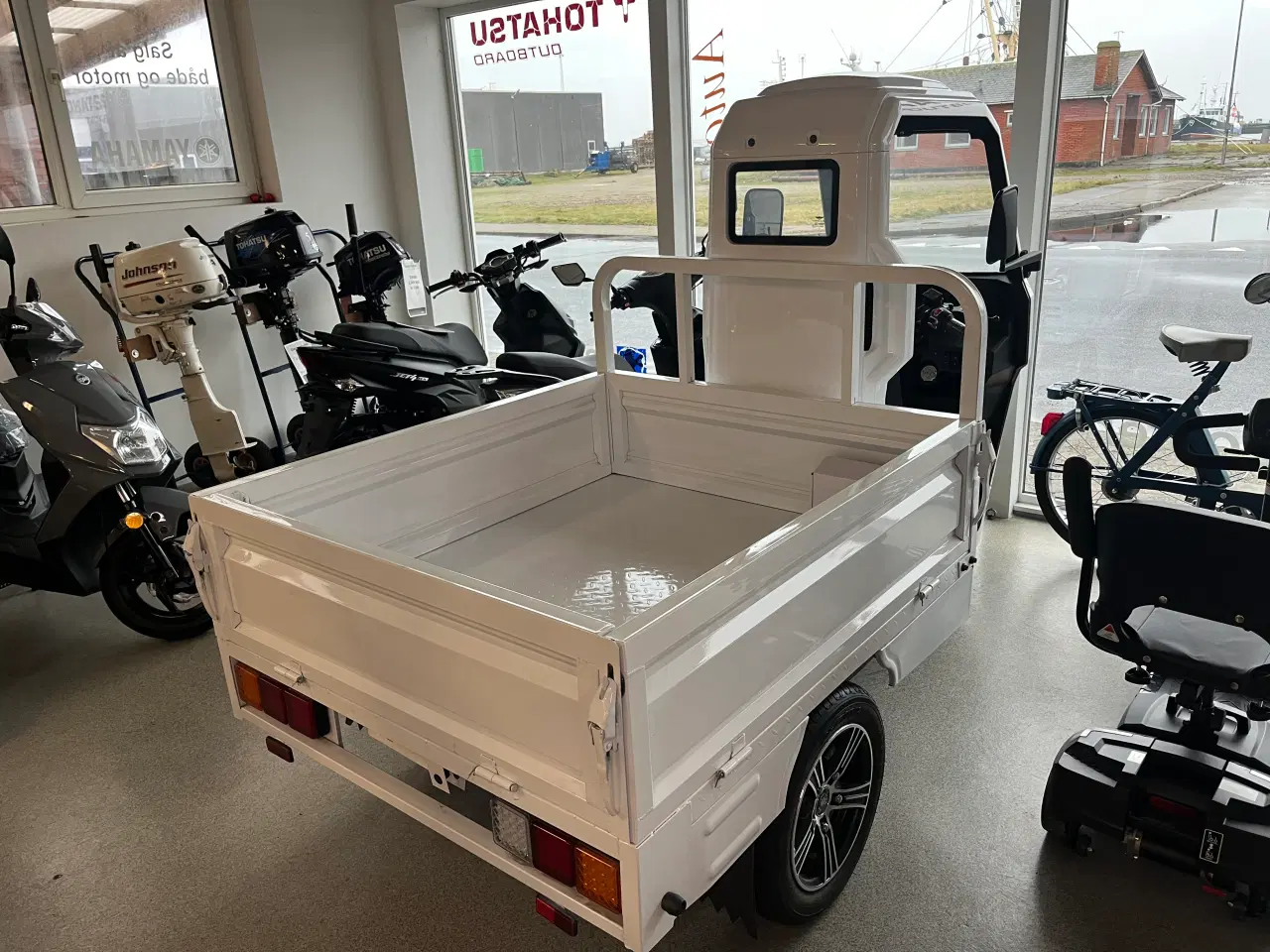 Billede 2 - MOTOCR CARGO Ladvogn 