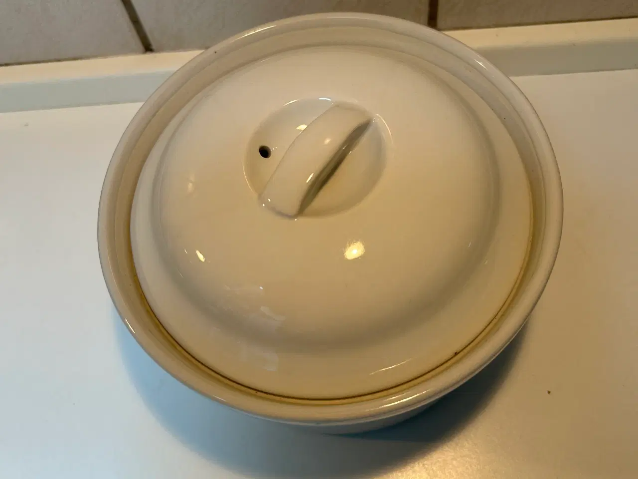 Billede 3 - 1 stk. Pate form/ lille ovnfast gryde