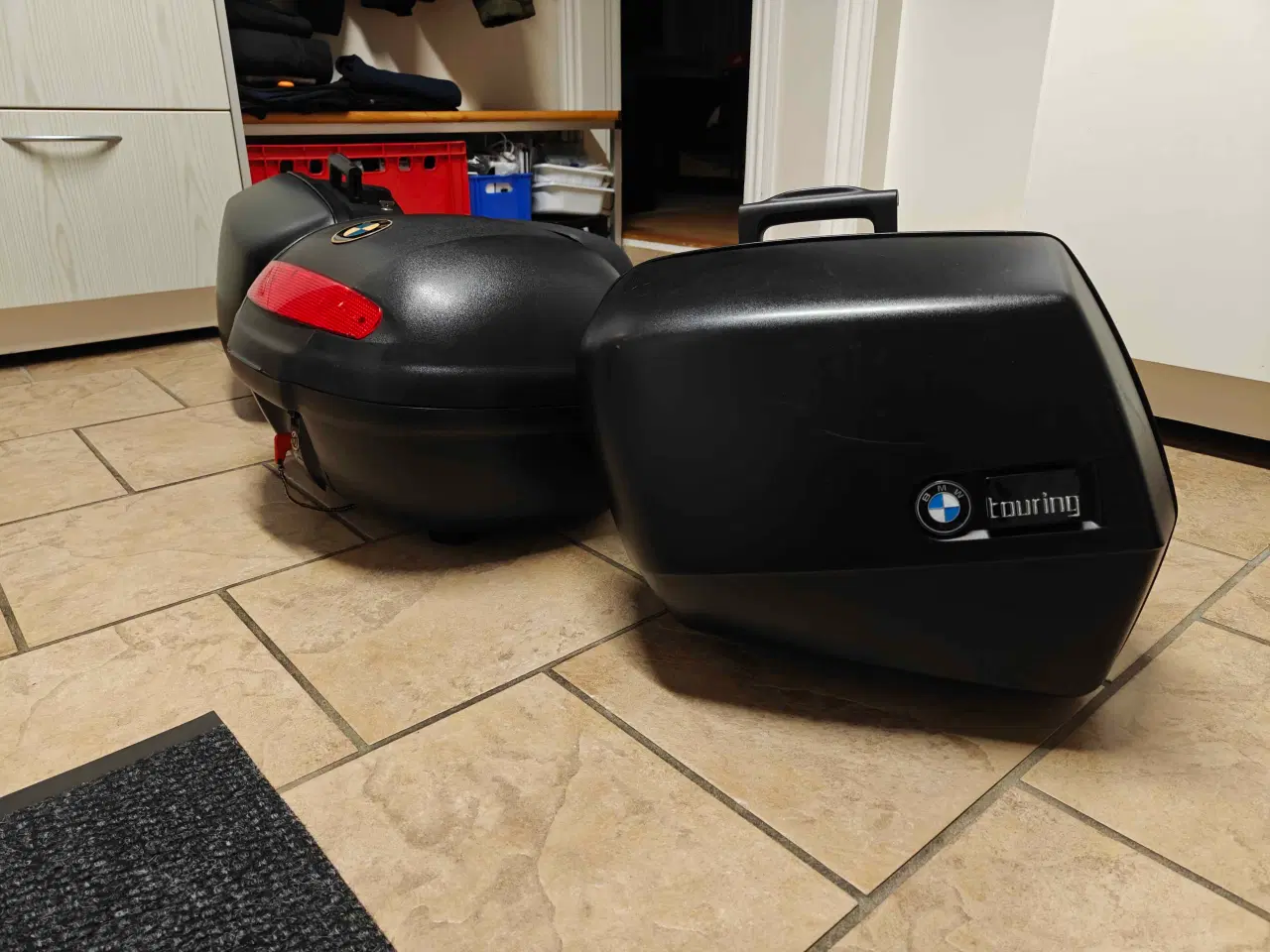 Billede 4 - Original BMW taskesæt til K1200RS / K1200GT