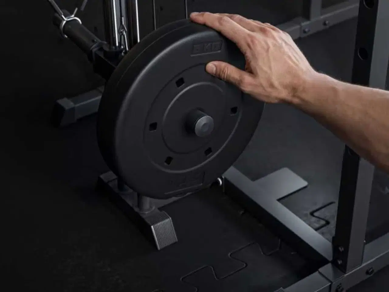 Billede 7 - Squat Rack Multifunktionel Træningsklat