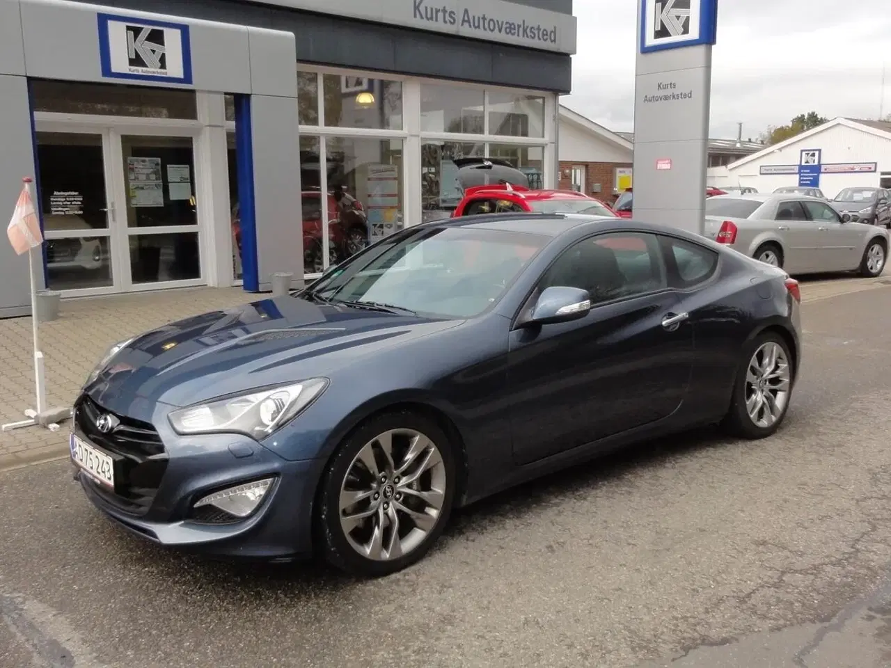 Billede 1 - Hyundai Genesis 3,8 V6 Coupé aut.