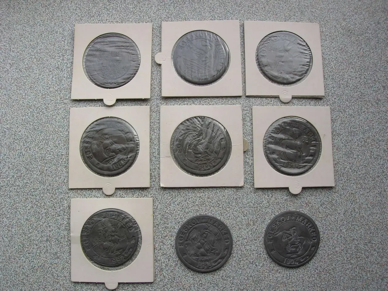 Billede 2 - Egeskovs mønter