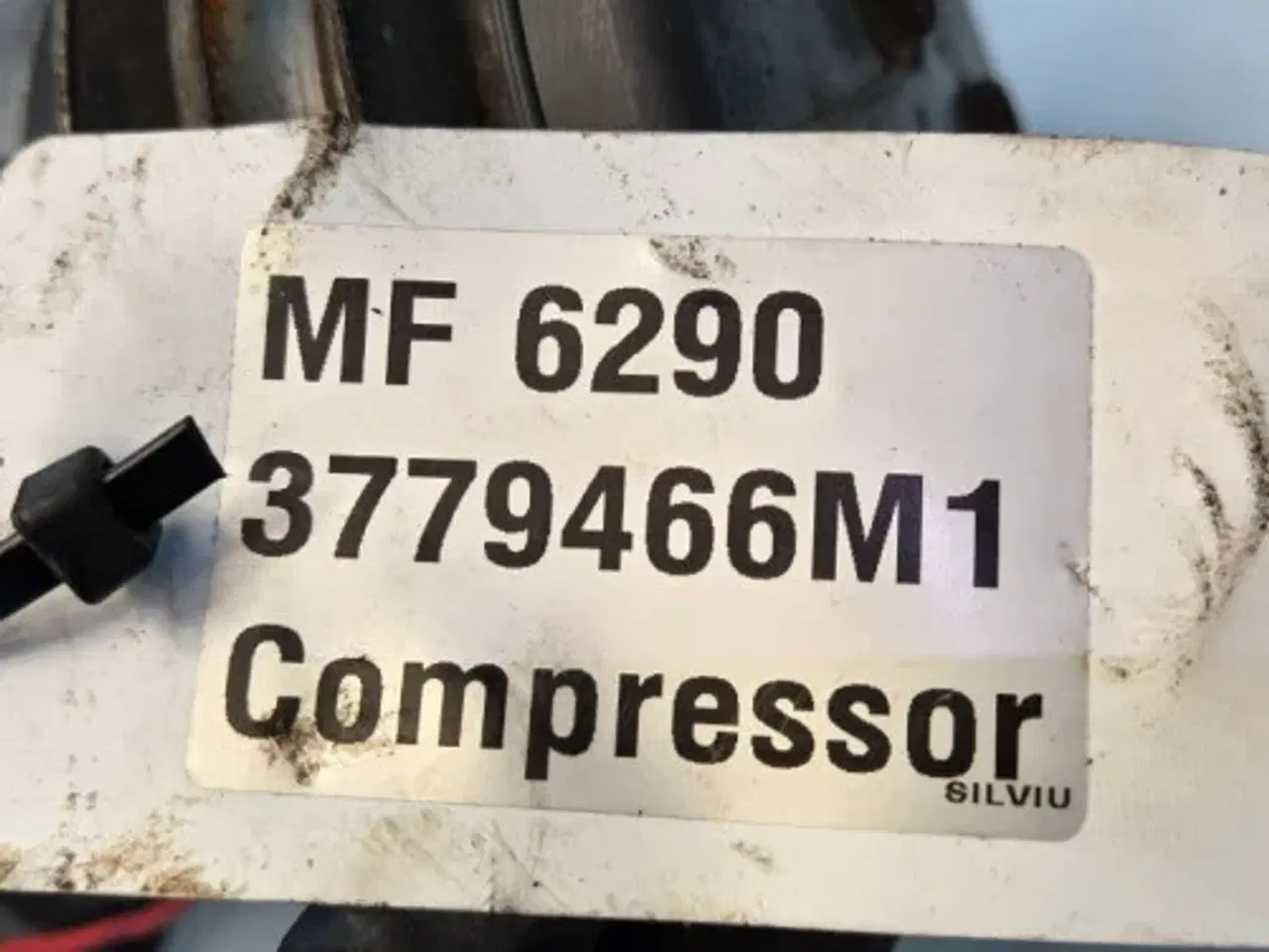 Billede 7 - Perkins 1006-60T Kompressor 3779466M1