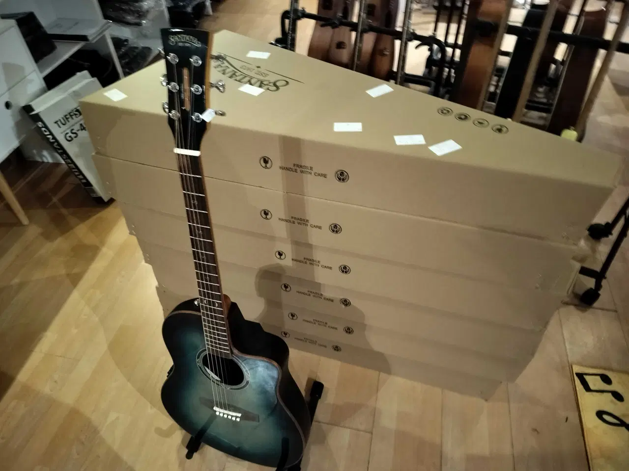 Billede 1 - Santana Ovasion 50% rabat 