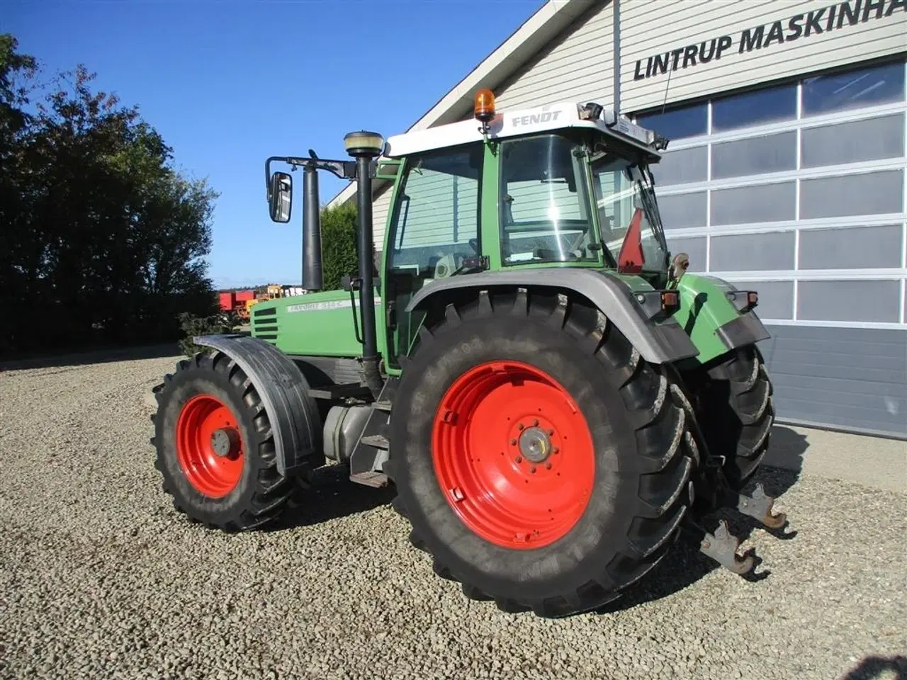 Billede 3 - Fendt 514 C Favorit Med frontlift