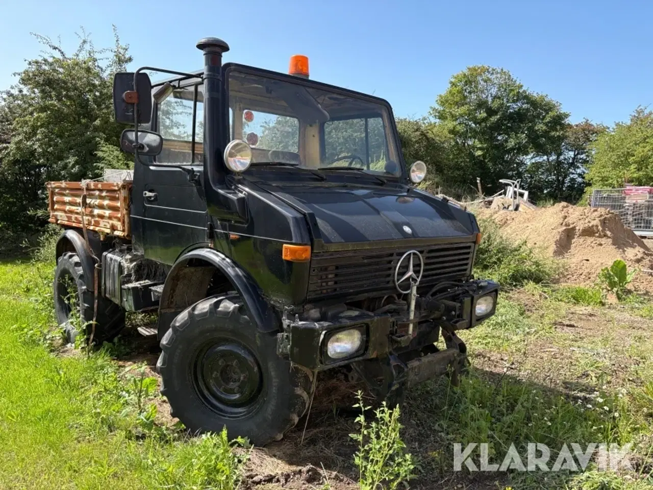 Billede 3 - Lastbil Mercedes-Benz Unimok