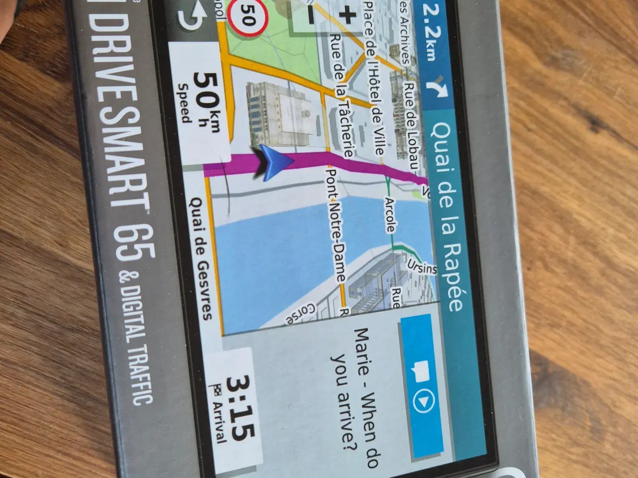 Billede 1 - Garmin drivesmart 65