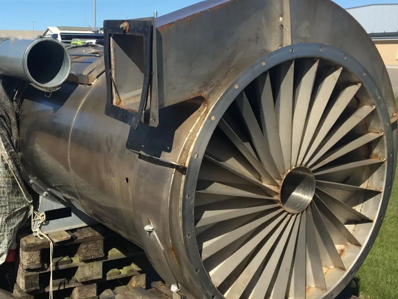 Billede 2 - Blæser stor til Tørring eller ventilation