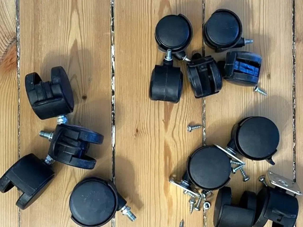 Billede 1 - Møbelhjul - Transporthjul - Inventarhjul.