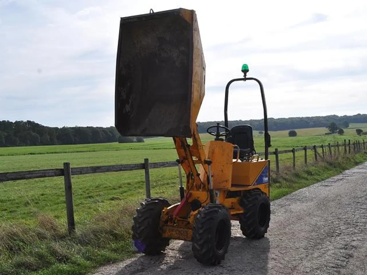 Billede 4 - Dumper - THWAITES  1 TONNE HT