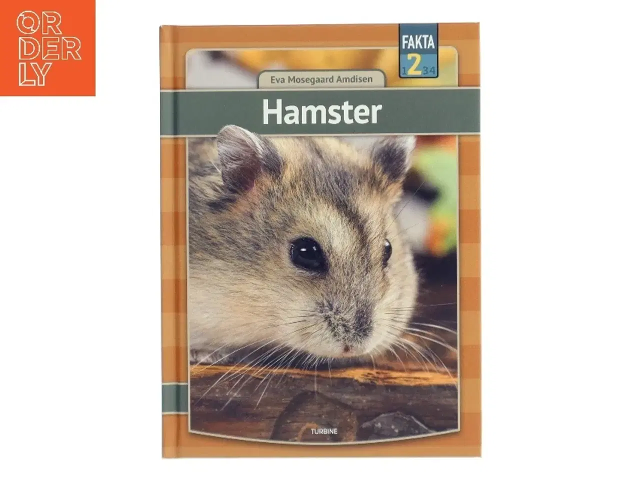 Billede 1 - Hamster af Eva Mosegaard Amdisen (Bog)