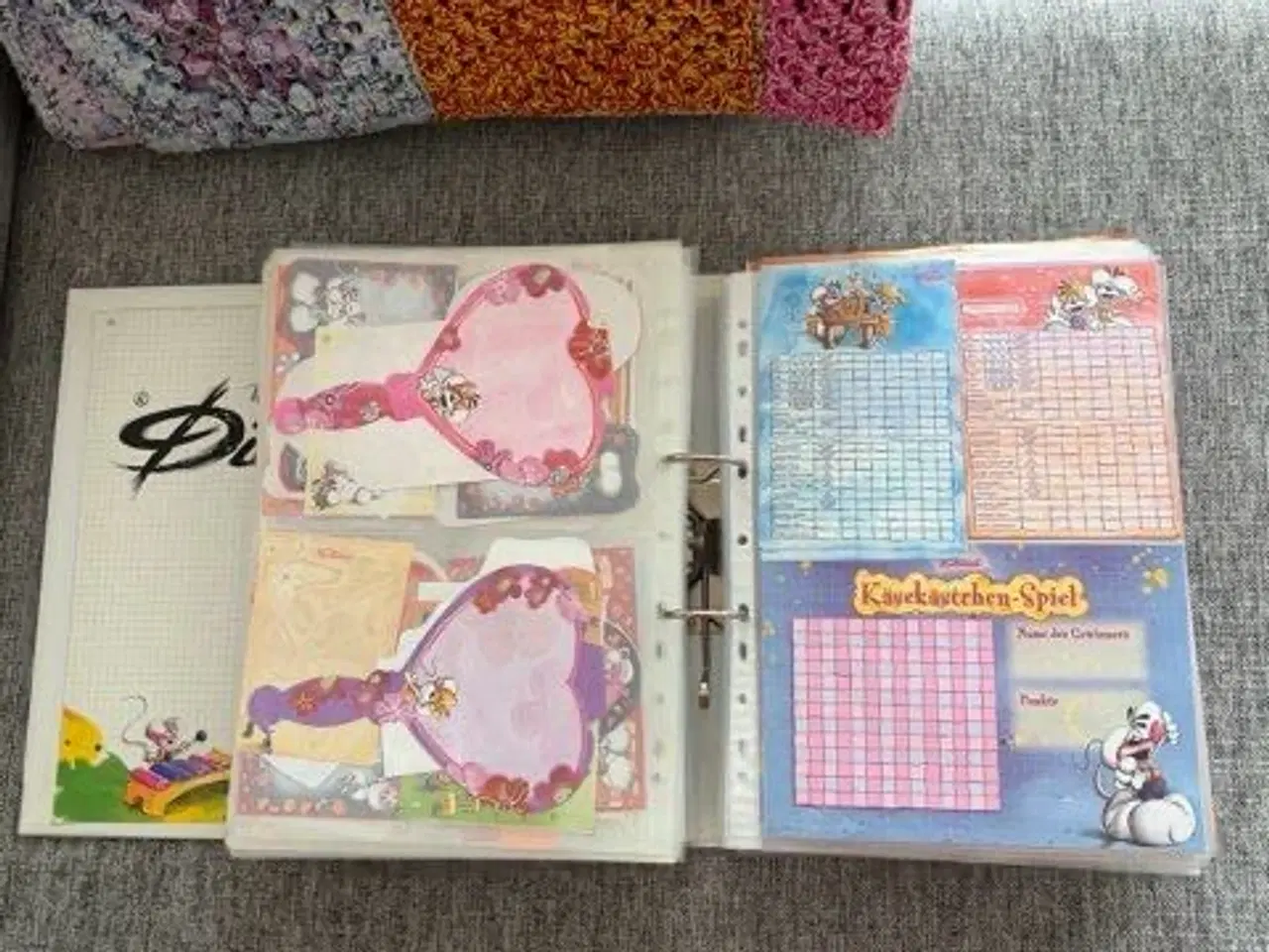 Billede 11 - Diddl papir mega samling 