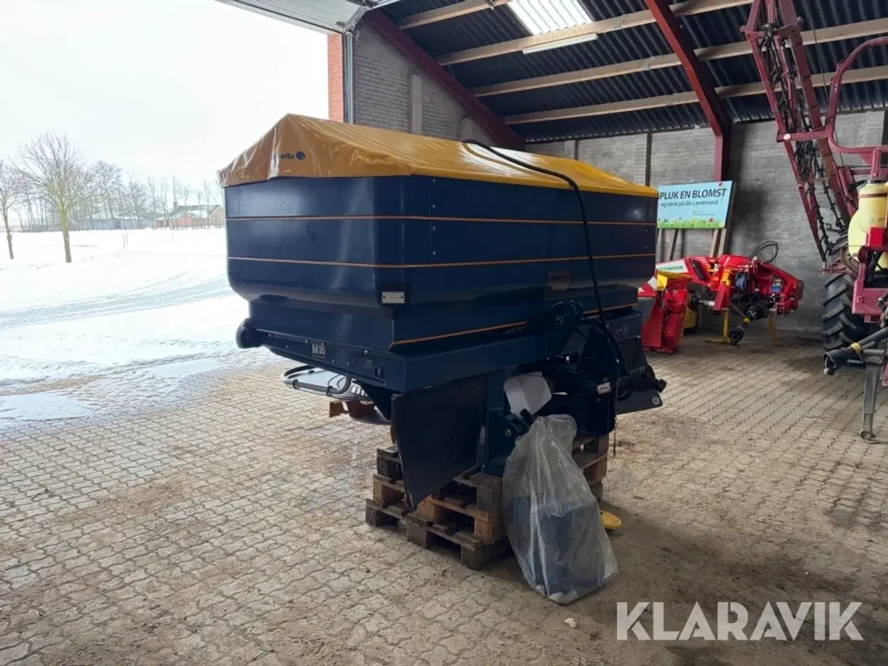 Billede 7 - Gødningsspreder Bogballe M35
