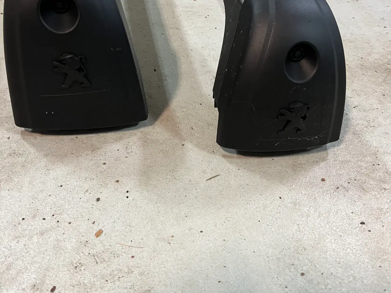 Billede 2 - Org Peugeot tagnøjler