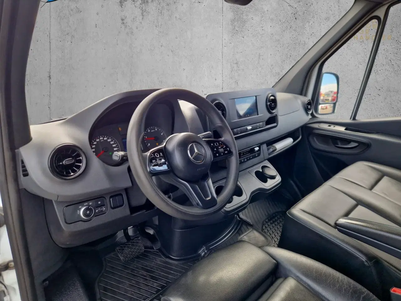 Billede 15 - Mercedes Sprinter 316 2,2 CDi A2 Kassevogn aut. RWD