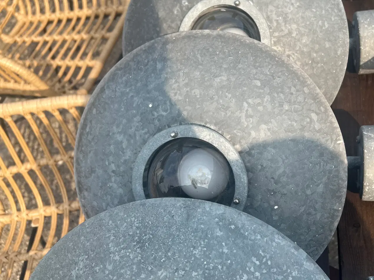 Billede 2 - 6 stk Dyberg Larsen udendørslamper