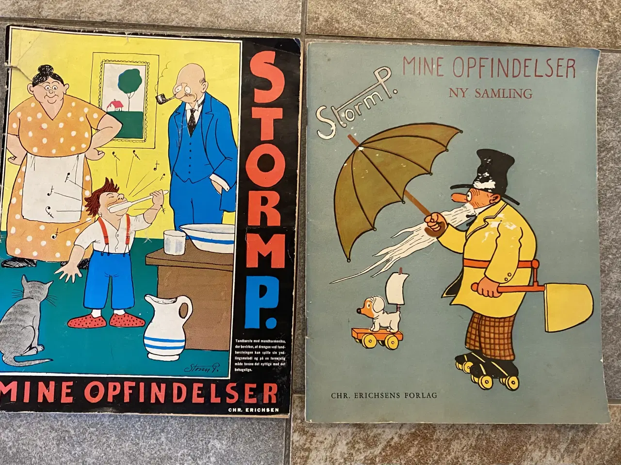 Billede 1 - Ældre tegneserier 