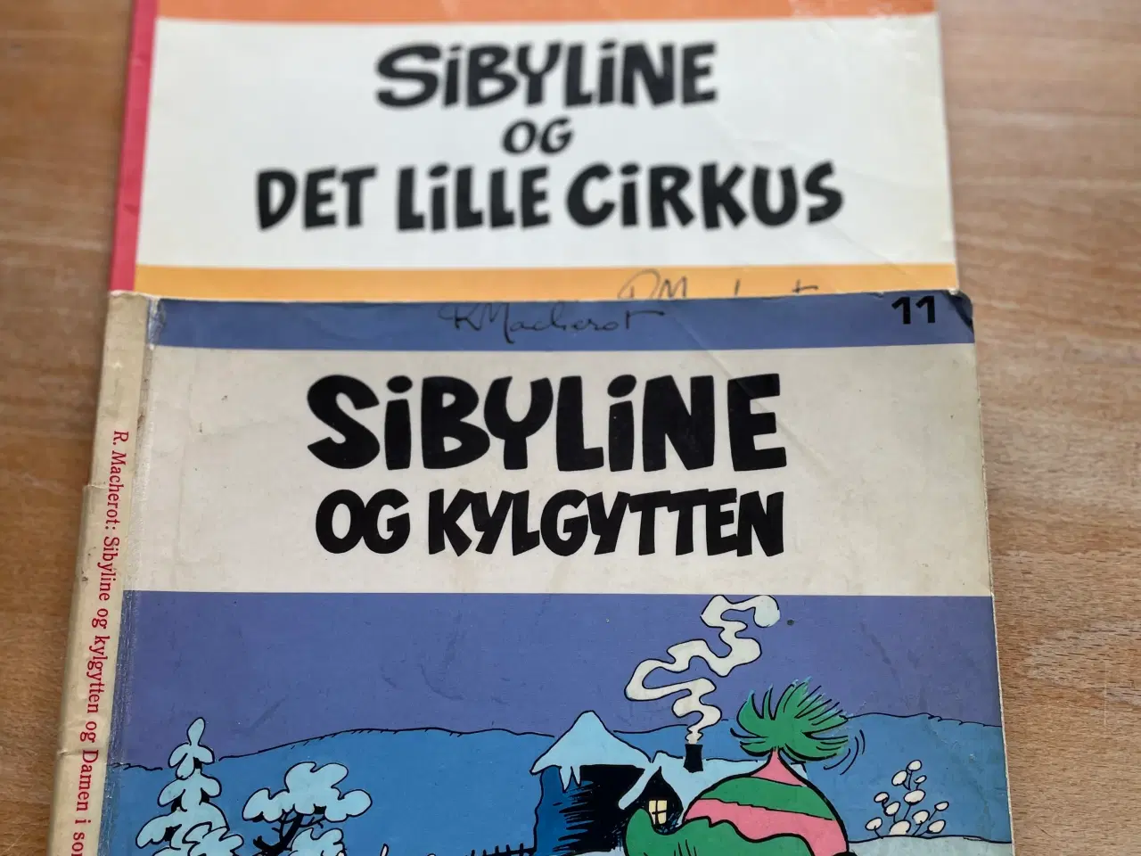 Billede 1 - Sibyline 