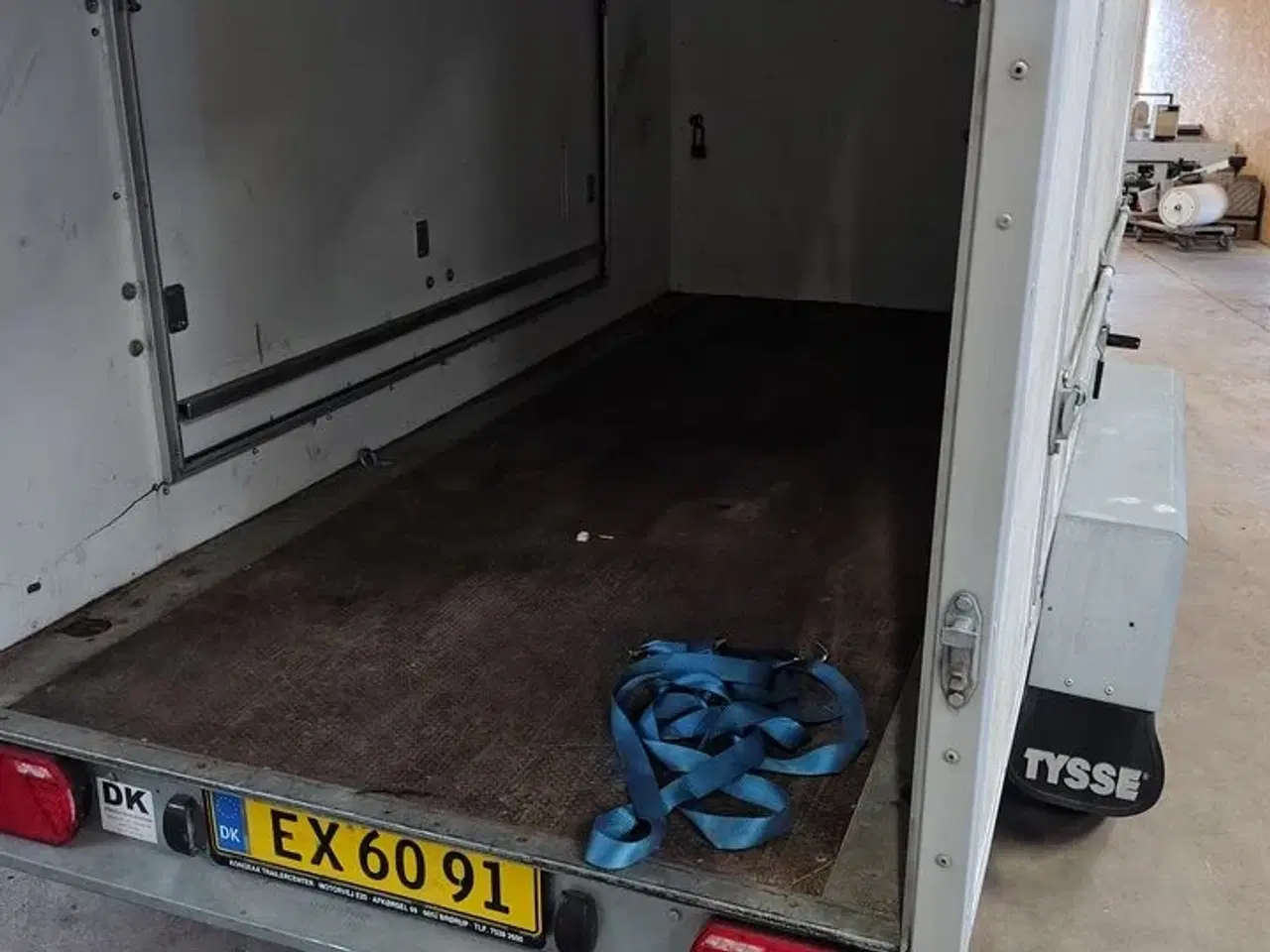 Billede 6 - Trailer/salgsvogn TYSSE Tabu1