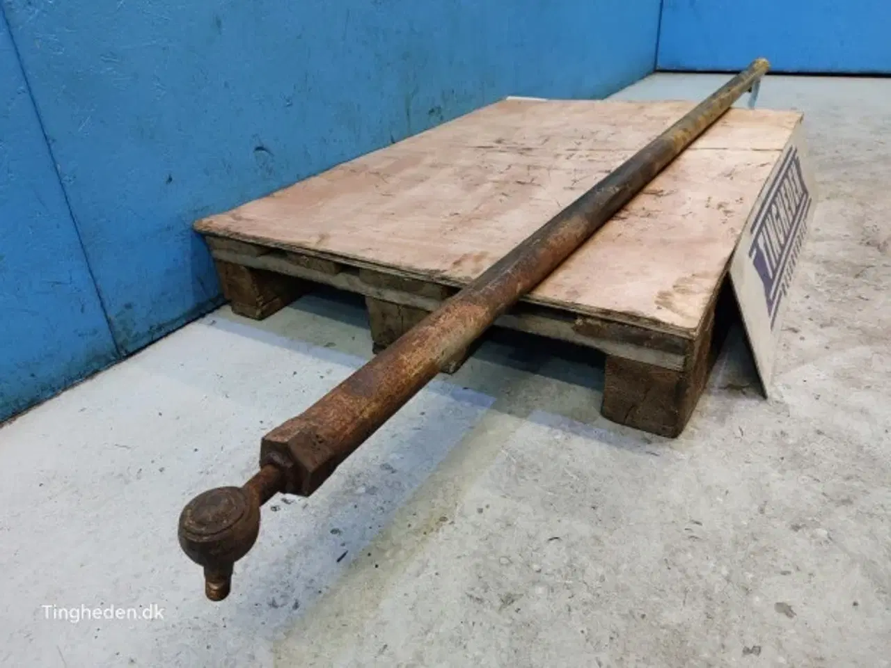 Billede 10 - New Holland TX68 Trækstang 84023640