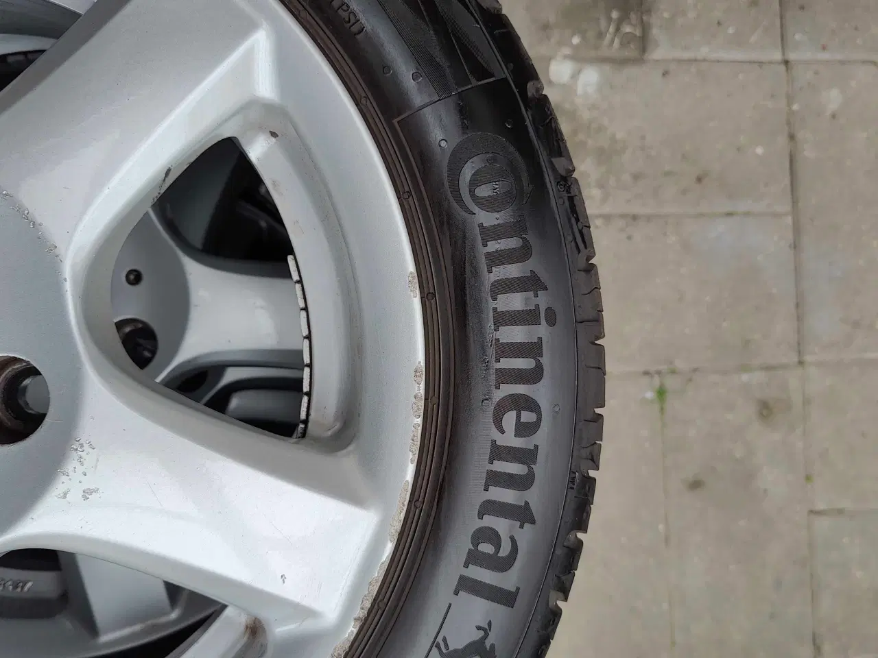 Billede 2 - Kia Picanto Orginale Alufælge 14" med dæk 
