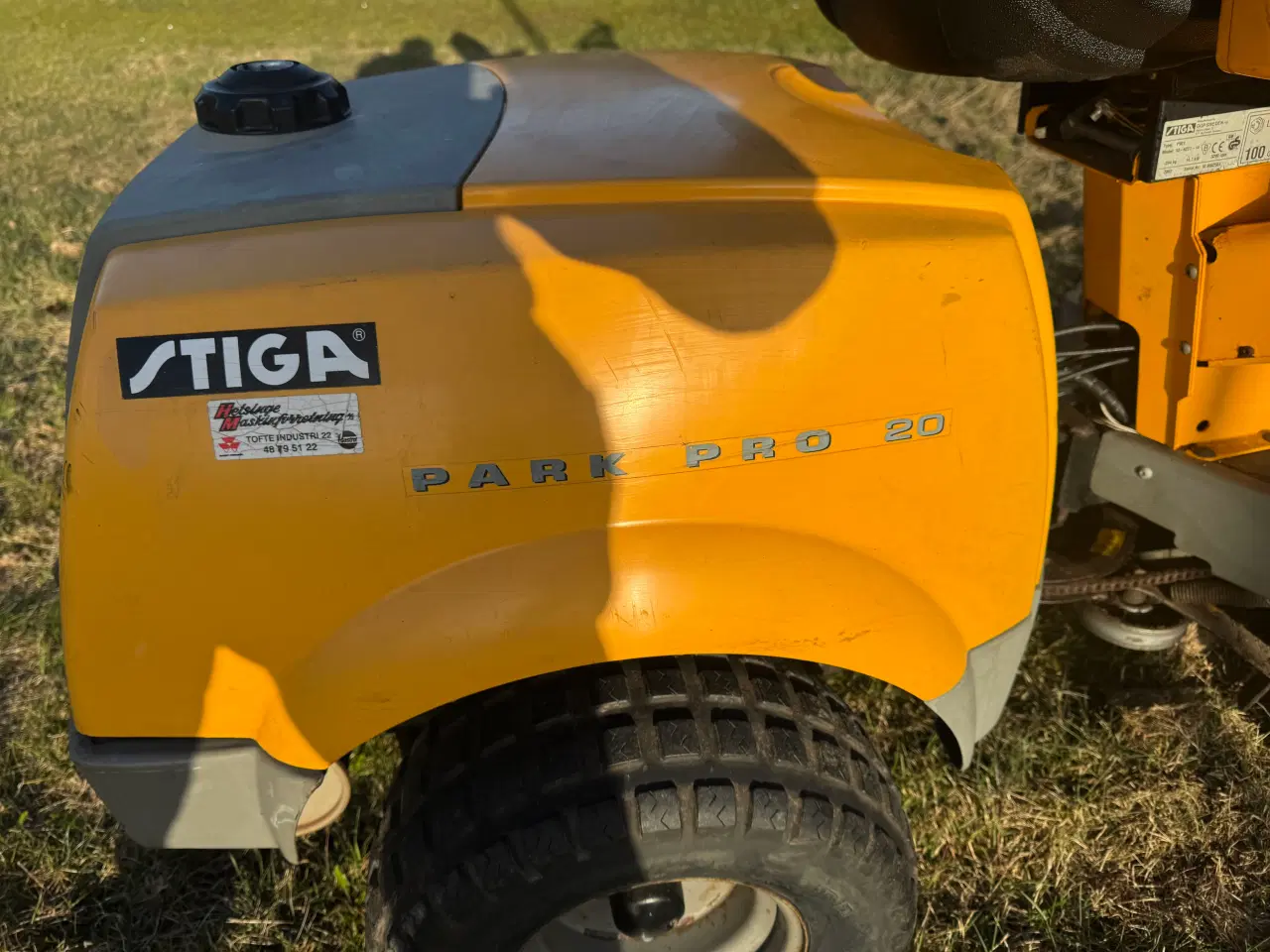 Billede 5 - Stiga park pro 20