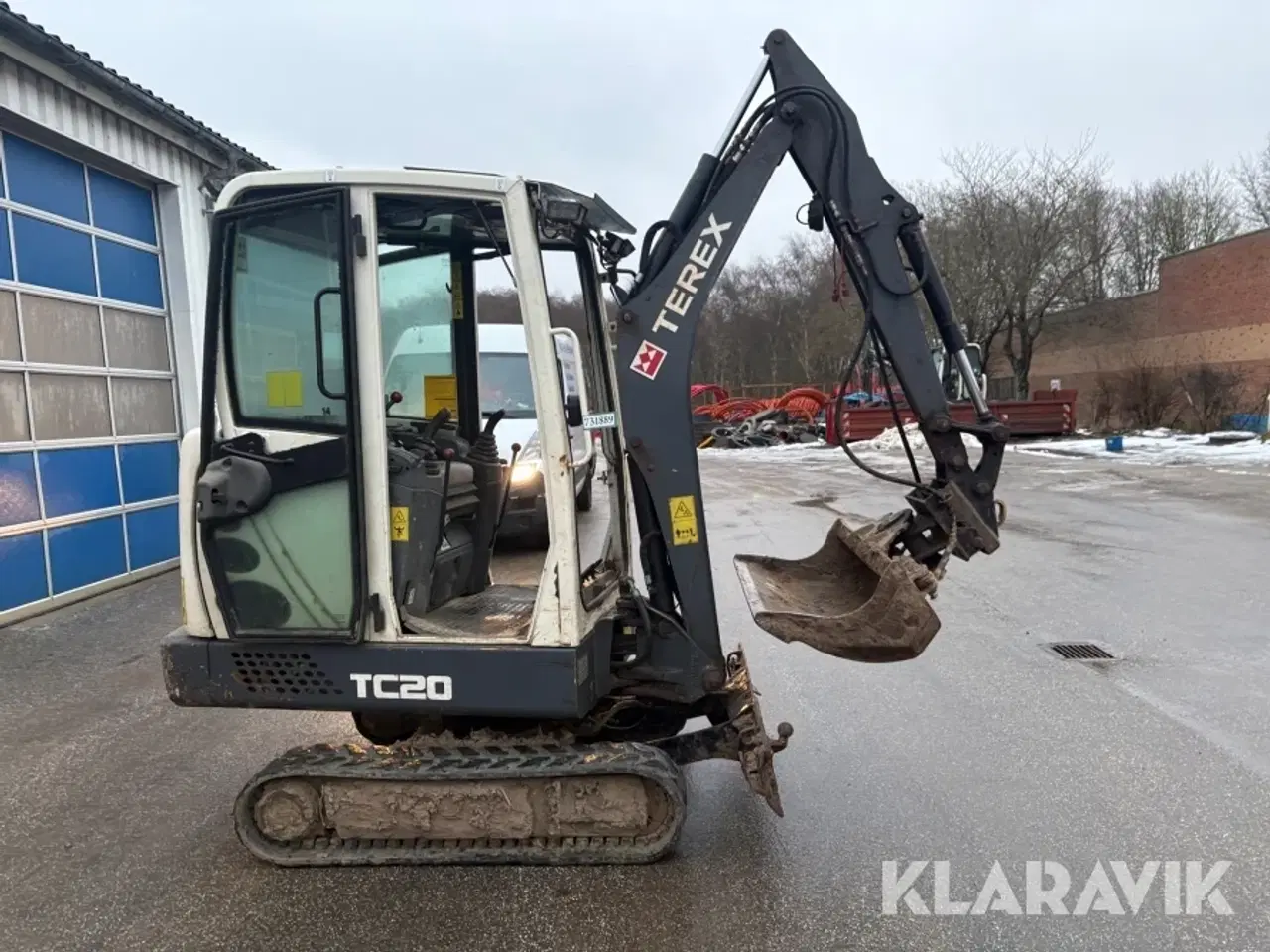 Billede 4 - Gravemaskine Terex TC20