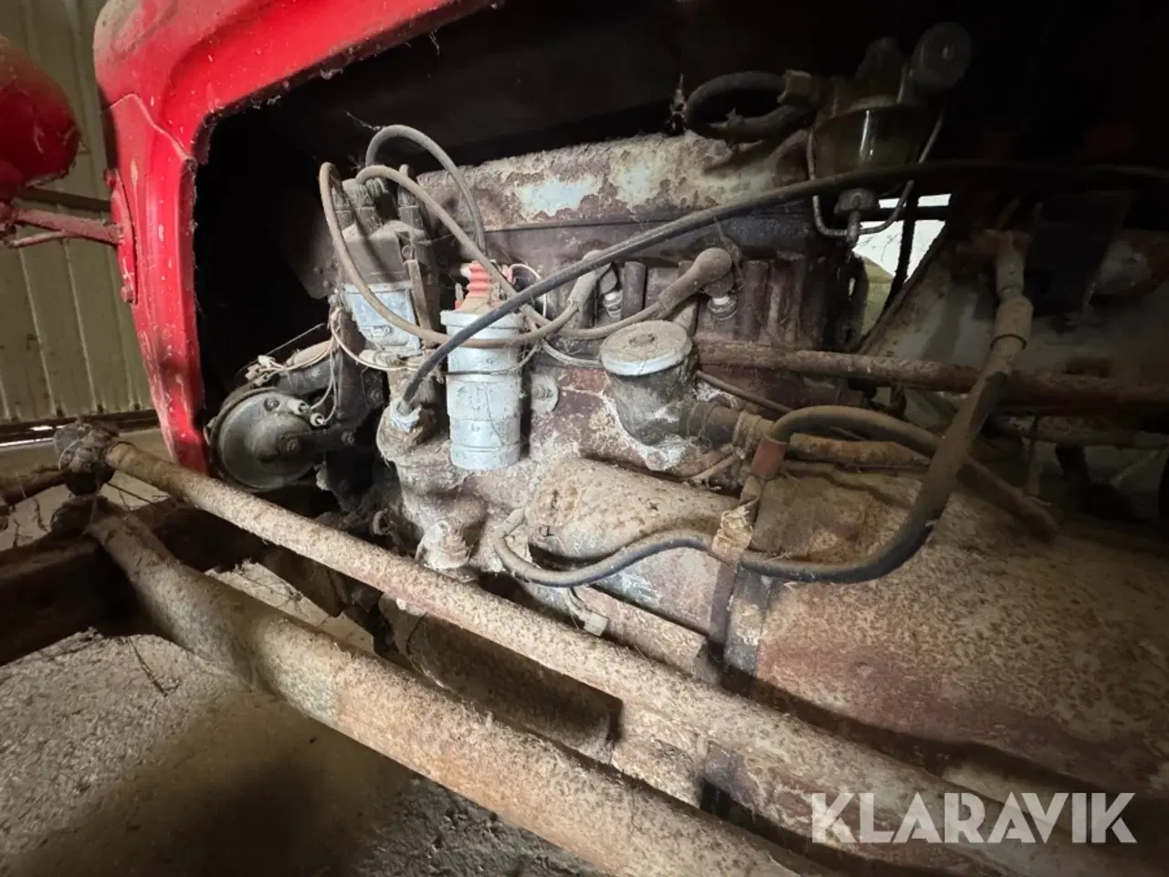Billede 10 - Veterantraktor Massey Ferguson 35