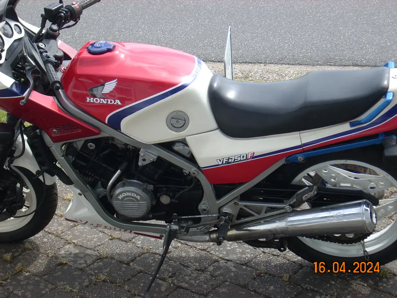 Billede 4 - honda vf750f motorcycle