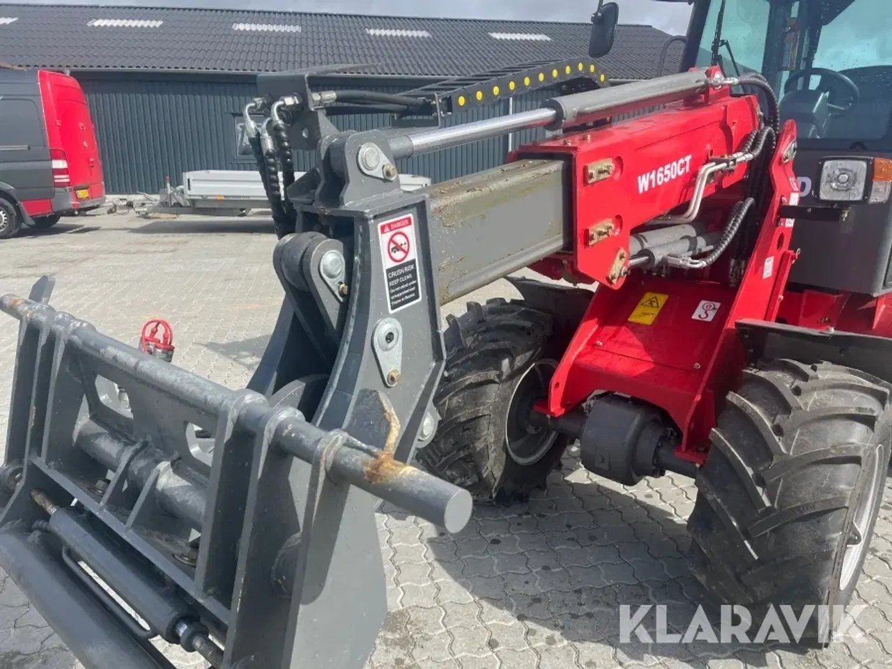 Billede 9 - Minilæsser med teleskop Bernards W1650CT