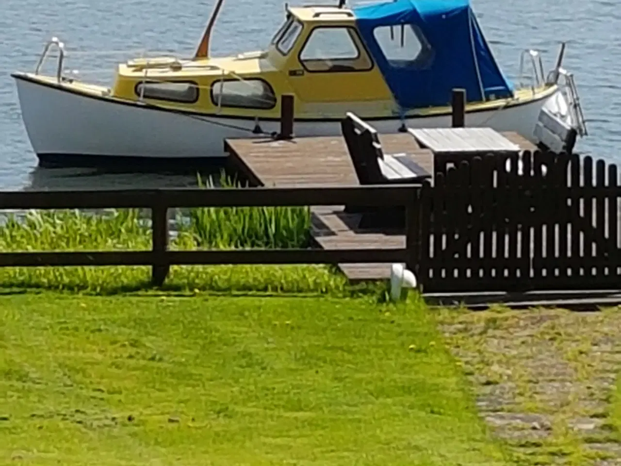 Billede 1 - Faaborg Yacht, 20 fods motorbåd