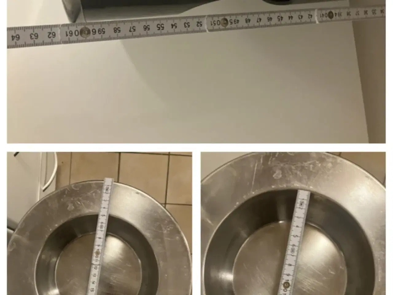 Billede 3 - Kombi askebæger / skraldespand