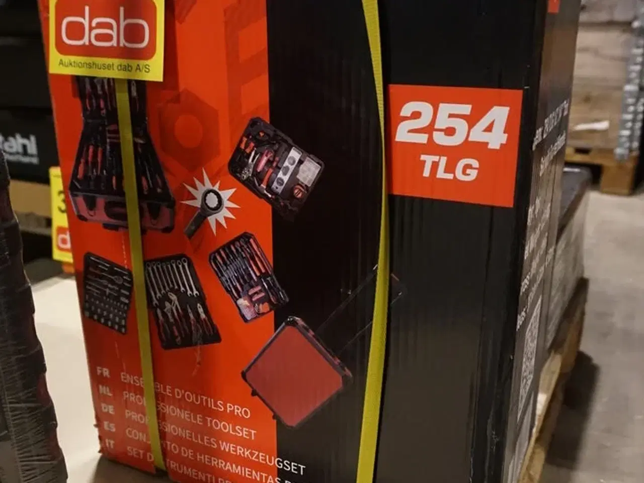 Billede 3 - Widmann WM-254TLG: 254 stykker professionelt værktøjssæt i trolley