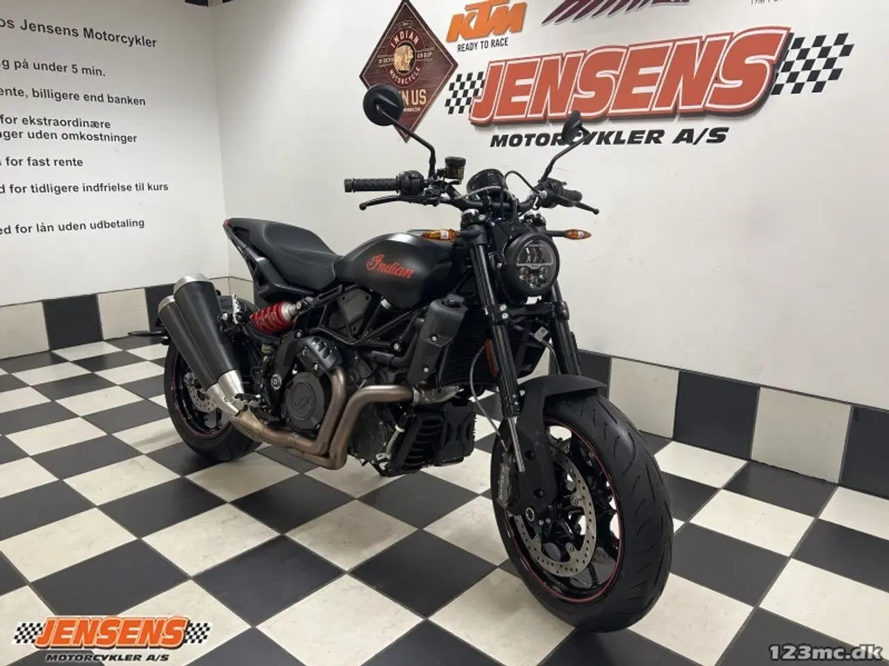 Billede 2 - Indian FTR 1200