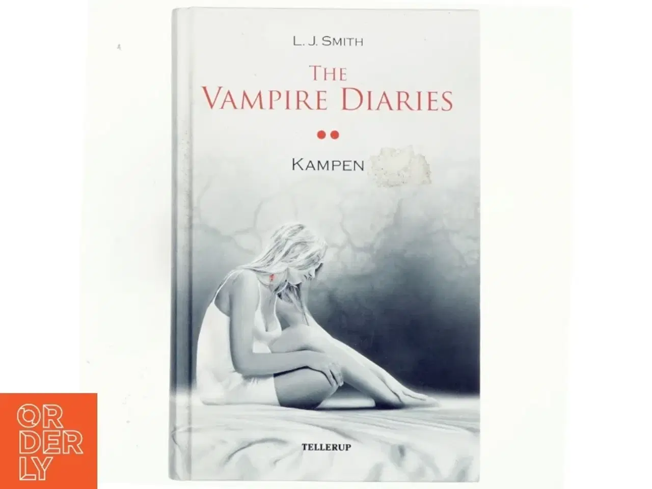 Billede 1 - The vampire diaries. #2, Kampen af L. J. Smith (Bog)
