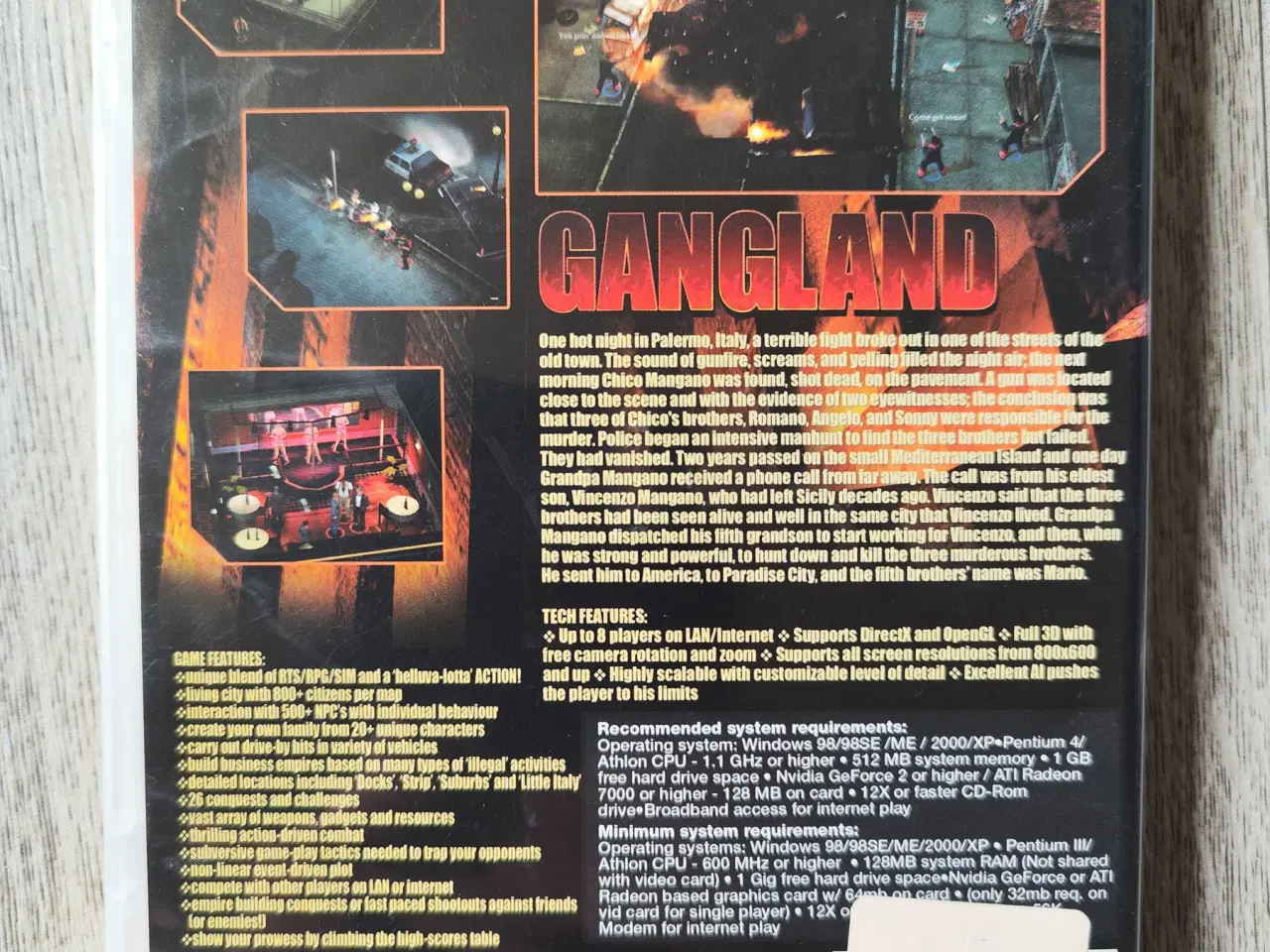 Billede 2 - PC spil Gangland
