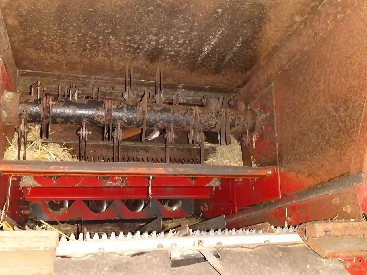 Billede 18 - Case IH Axial-Flow 1640 16 fod skærebord