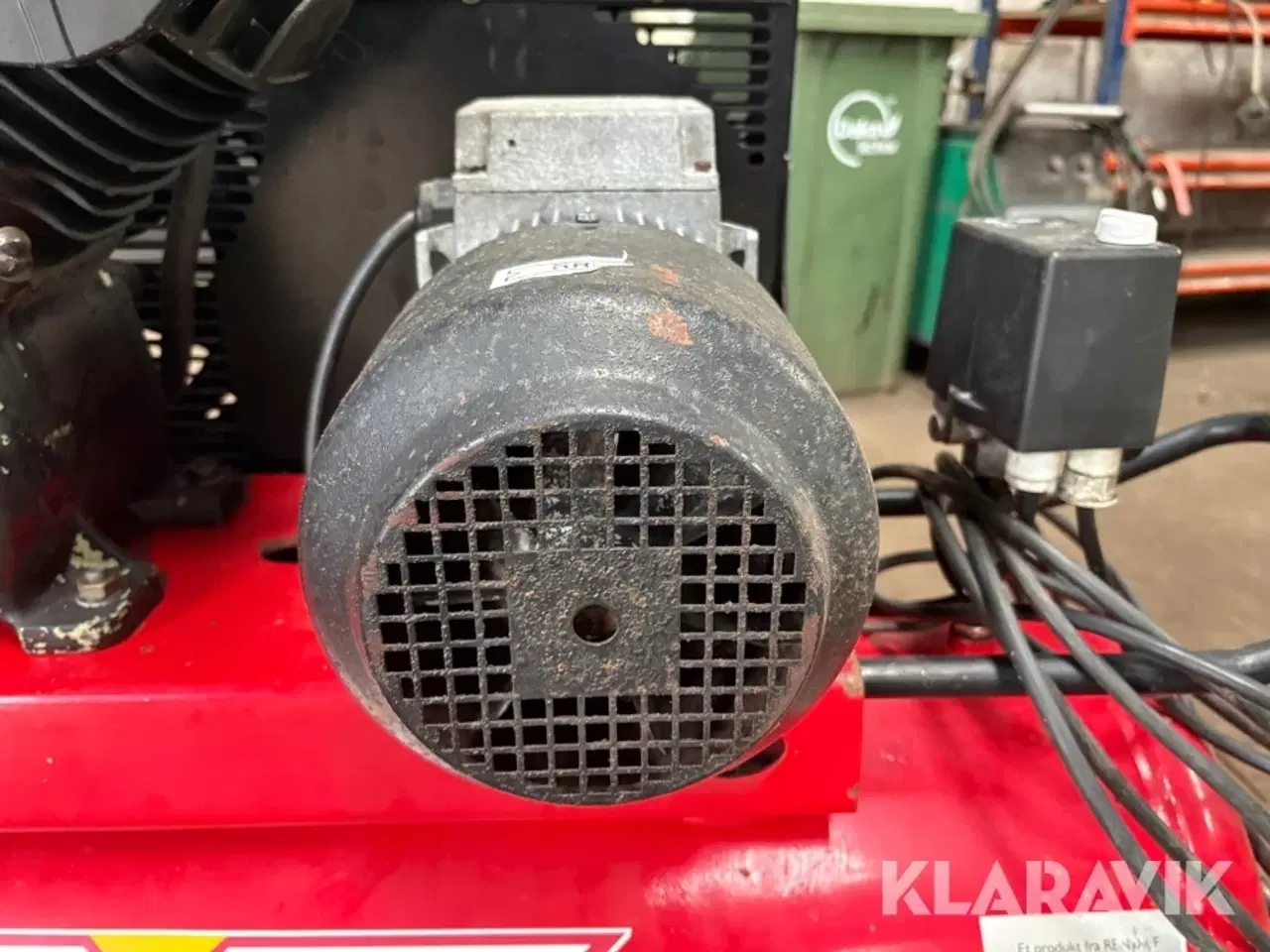 Billede 10 - Kompressor Reno 705/150 - volt 3x400 - hk 5,5