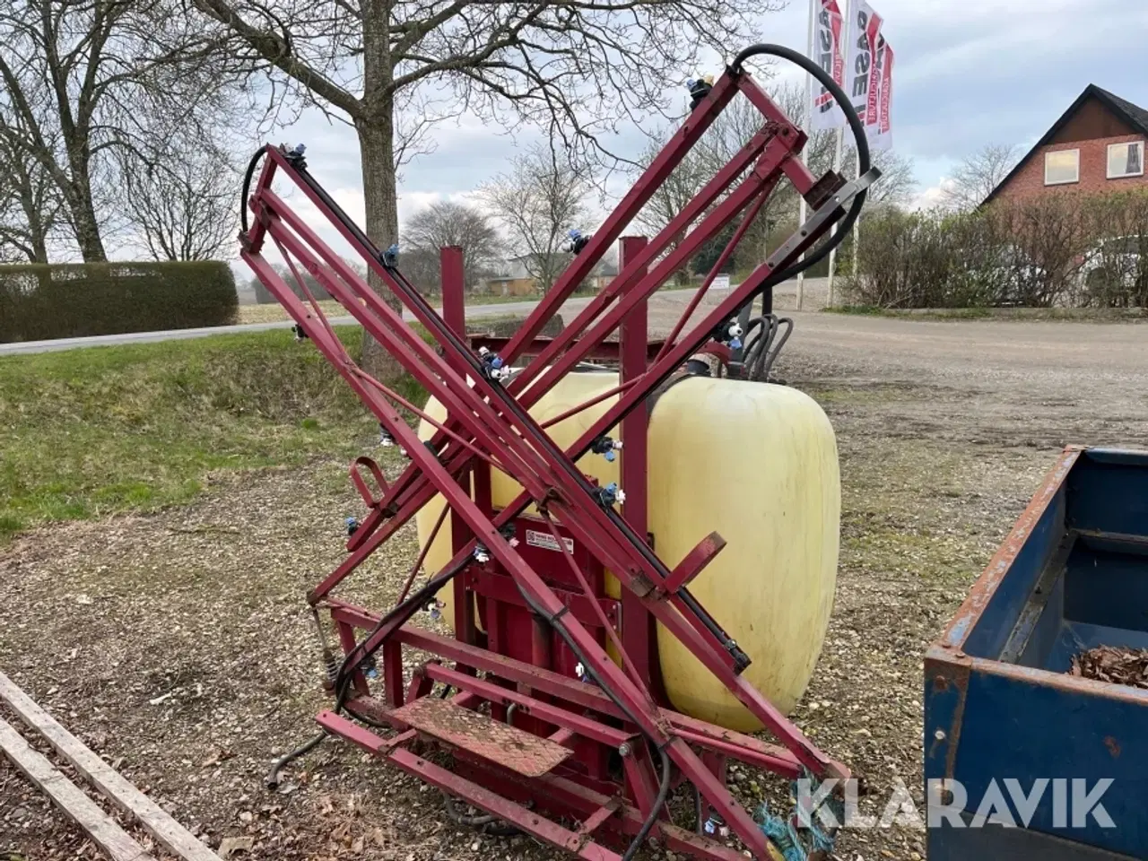 Billede 3 - Marksprøjte Hardi
