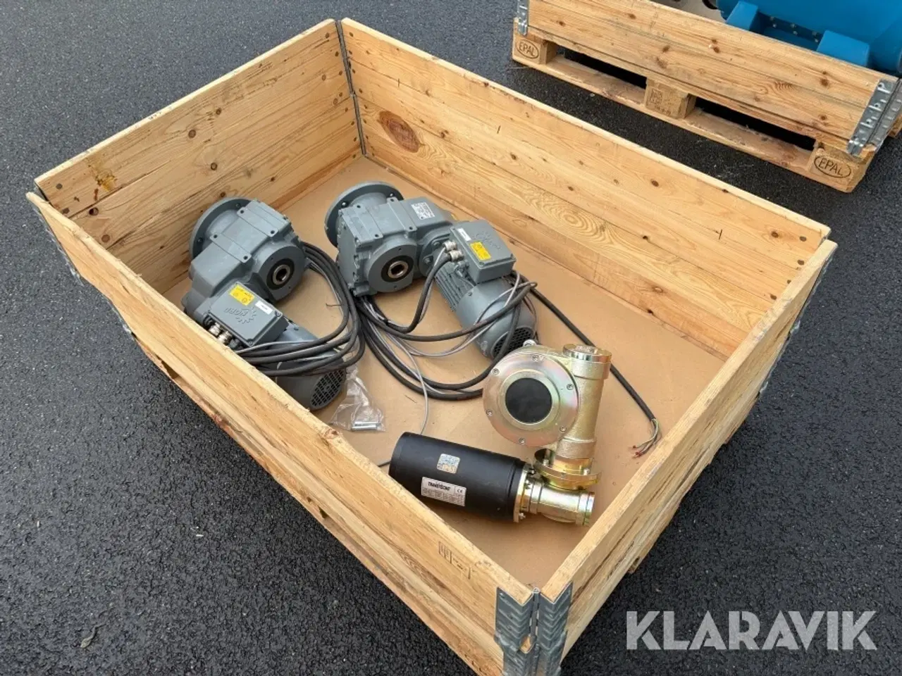 Billede 3 - Vinkel geardrev Nord drivesystem + bj gear