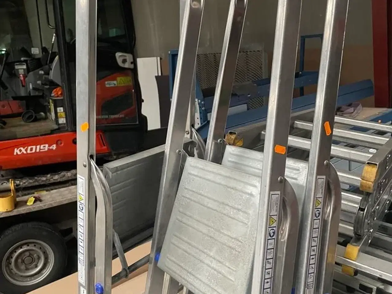 Billede 2 - Tre trappestiger